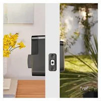 Yale Pro 2 Pushbutton Direct Wifi Bronze Key-free Touchscreen Door Lock