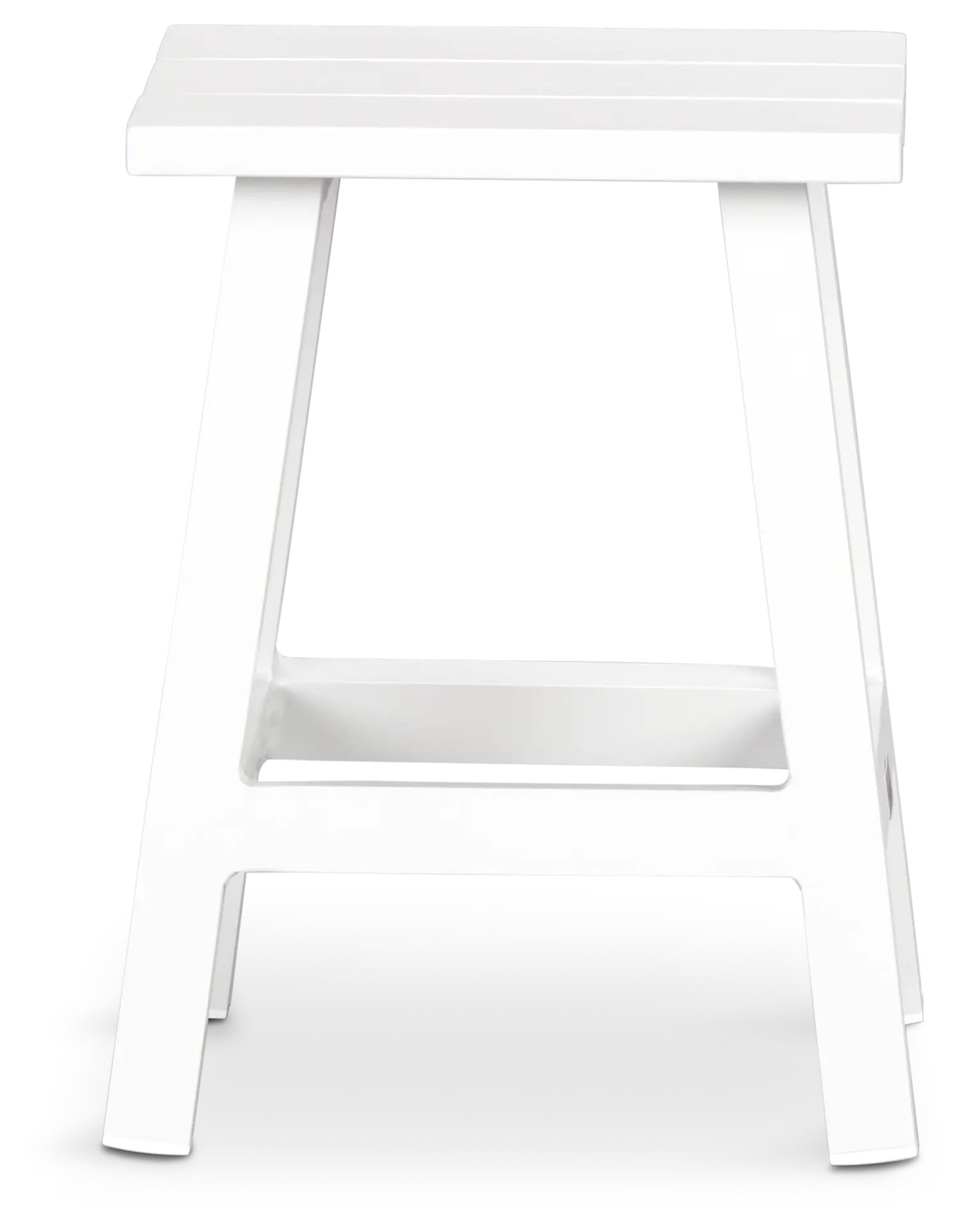 Barbados White Square Accent Table Barbados White Square Accent Table