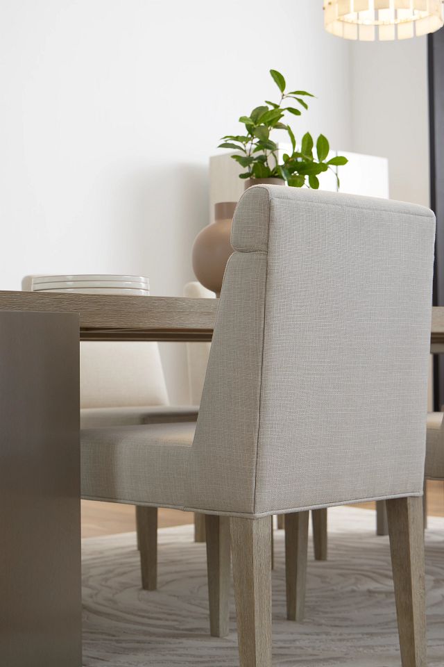 Miramar Light Tone Upholstered Side Chair