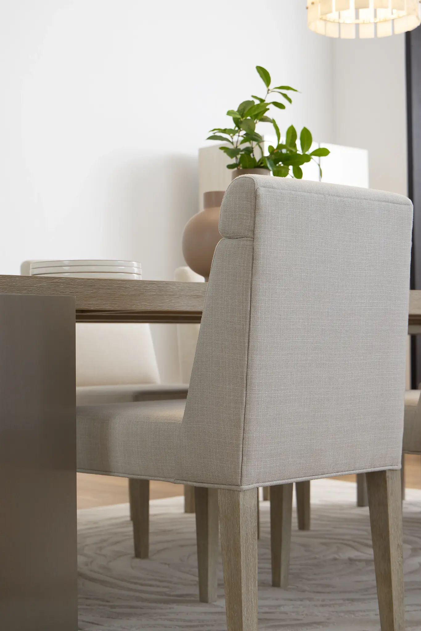 Miramar Light Tone Upholstered Side Chair Miramar Light Tone Upholstered Side Chair