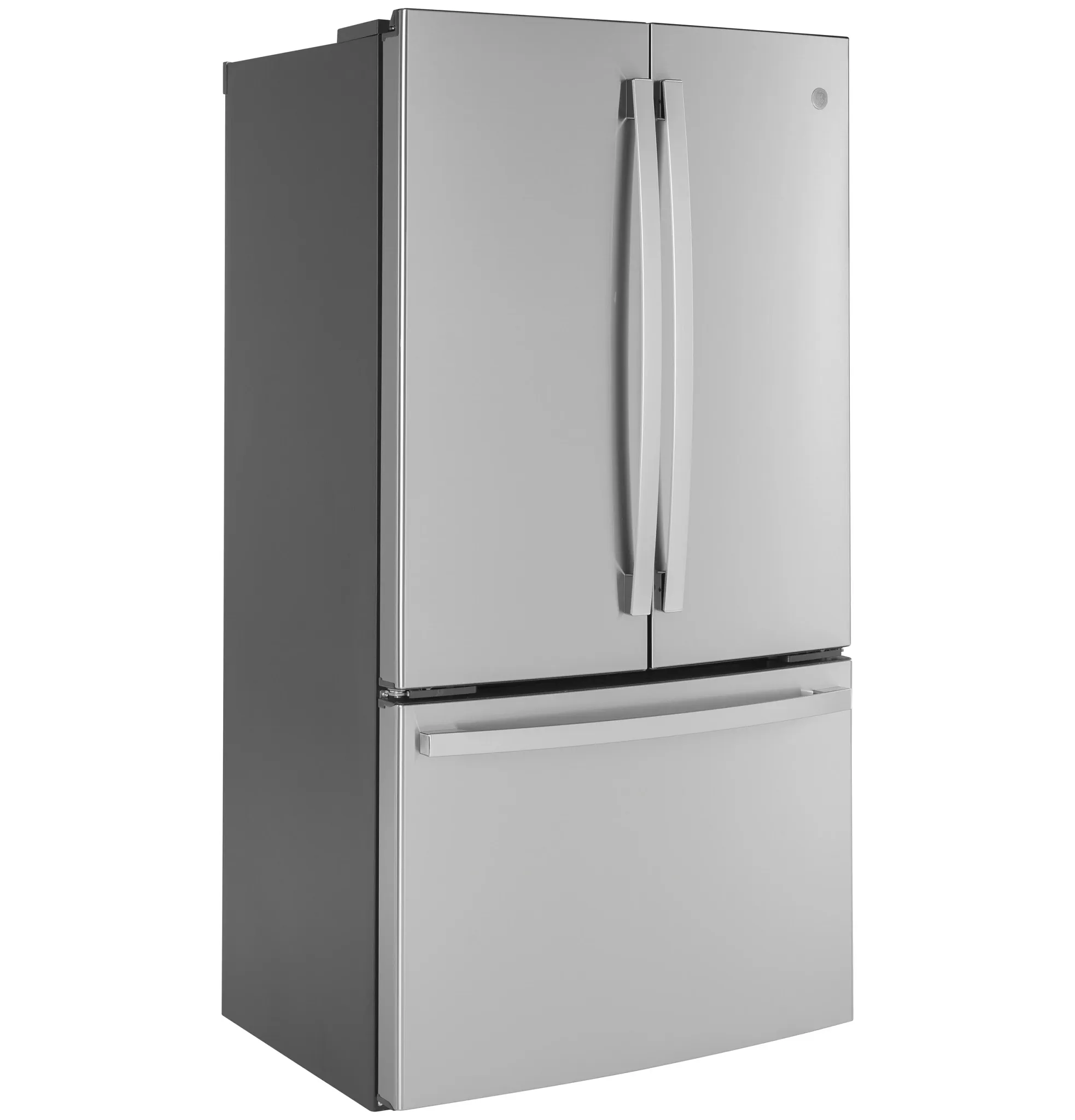Ge Profile 23 Series Stainless Steel Bottom Freezer Refrigerator