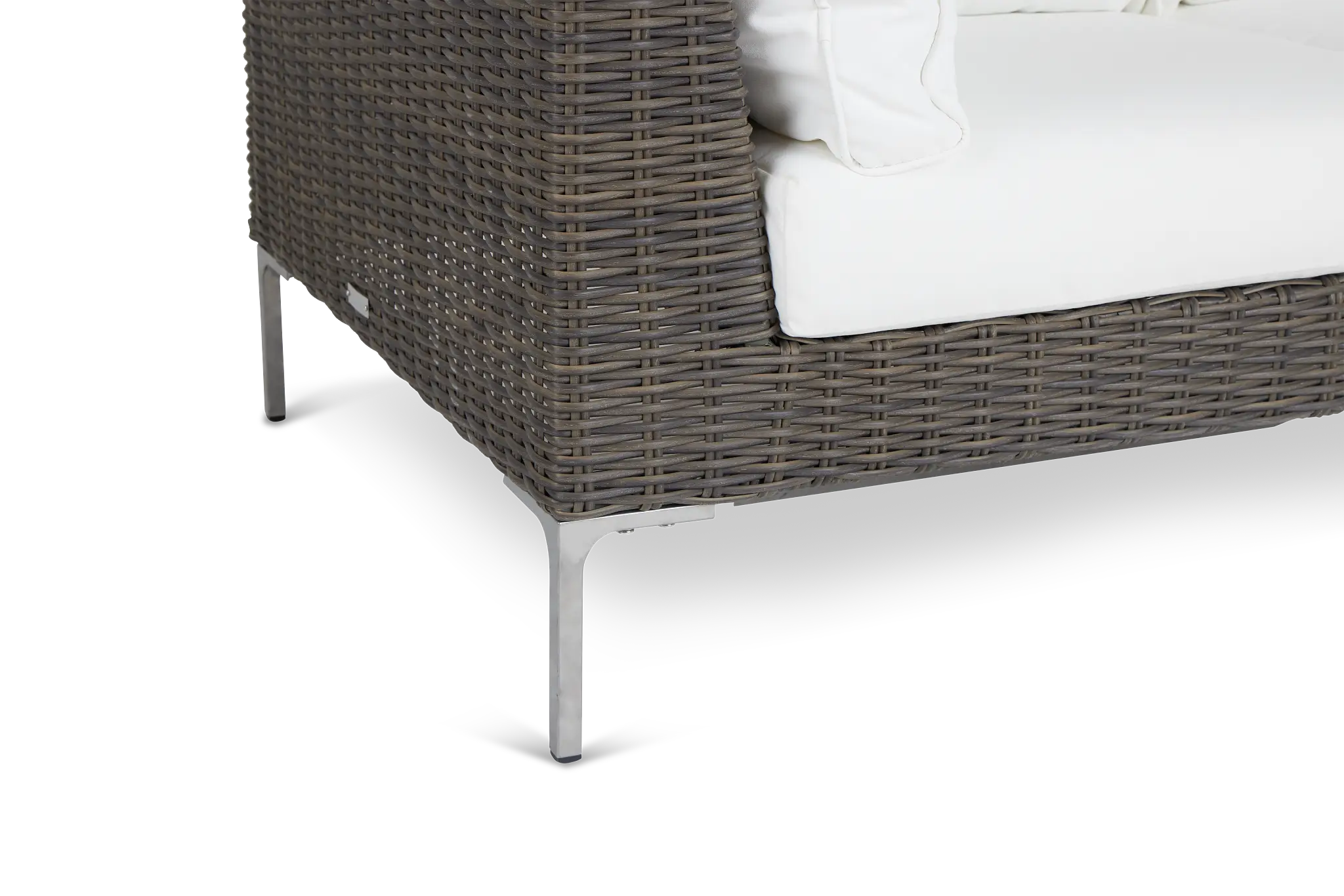 Tulum White Woven Modular Love Tulum White Woven Modular Love