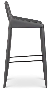 Wayne Gray 30" Upholstered Barstool