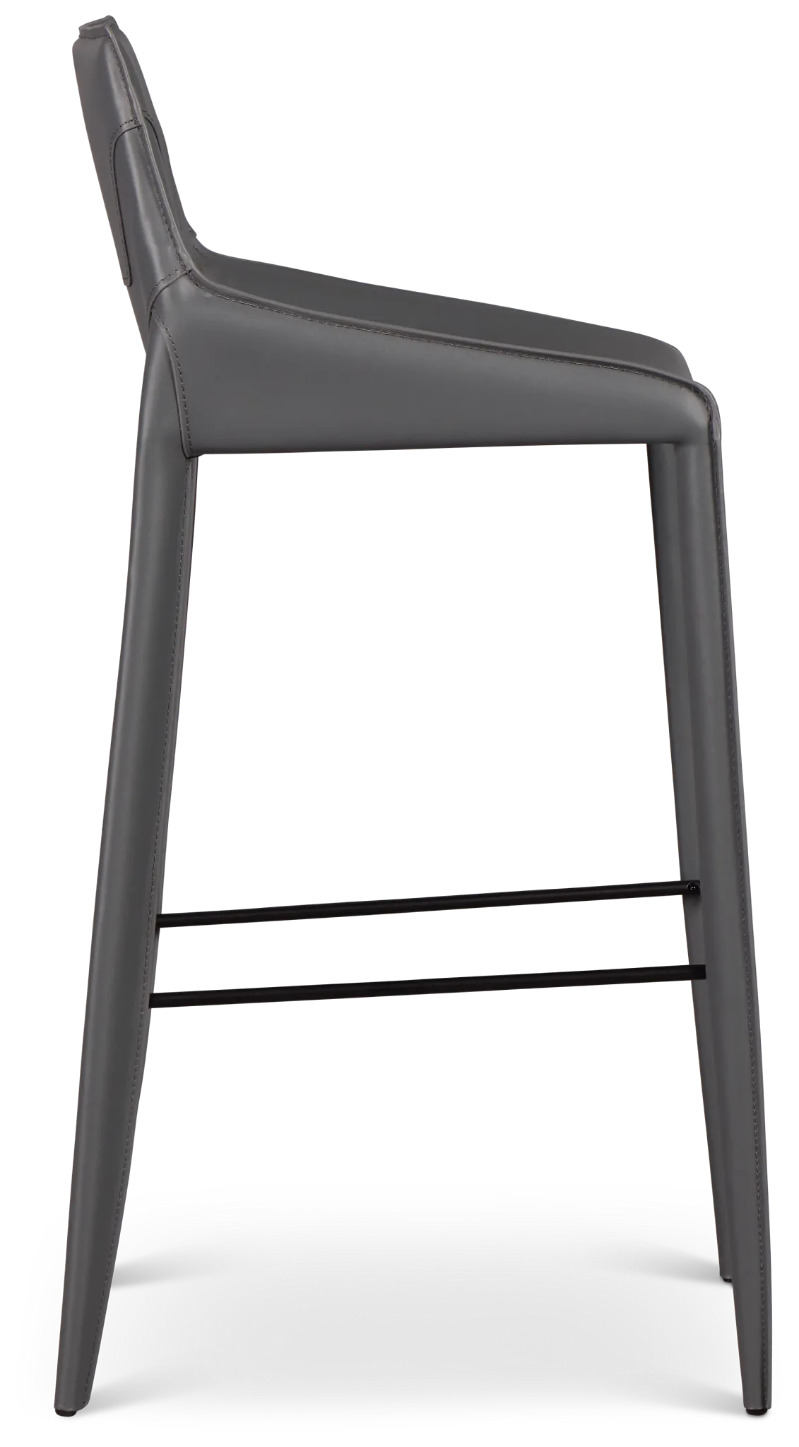 Wayne Gray 30" Upholstered Barstool