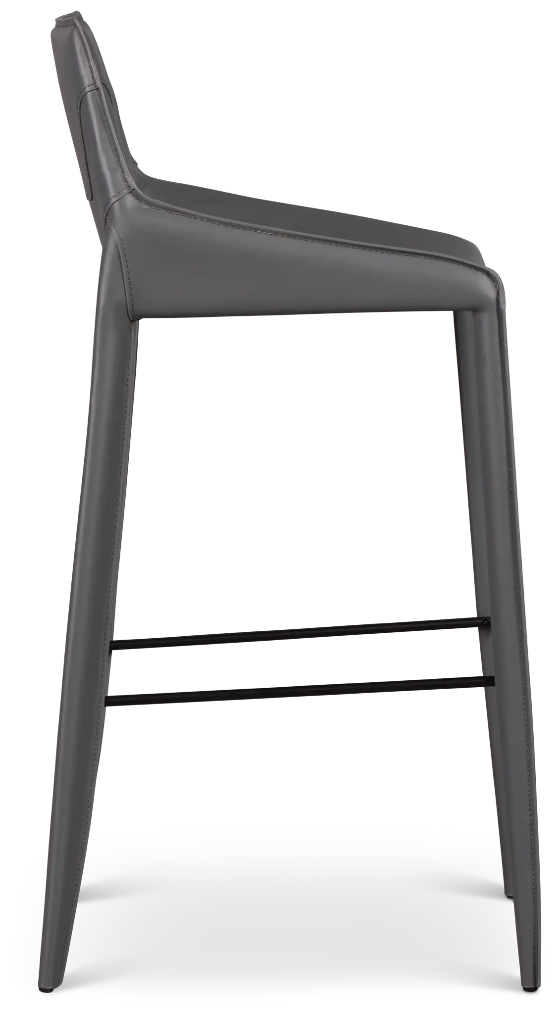 Wayne Gray 30" Upholstered Barstool Wayne Gray 30" Upholstered Barstool