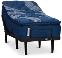 Posturepedic Elite Spring Albany 2 Soft Ergo Smart Adjustable Mattress Set