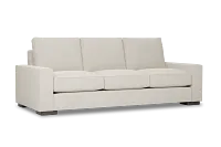 Edgewater Elite Ivory 96" Sofa W/ 3 Cushions