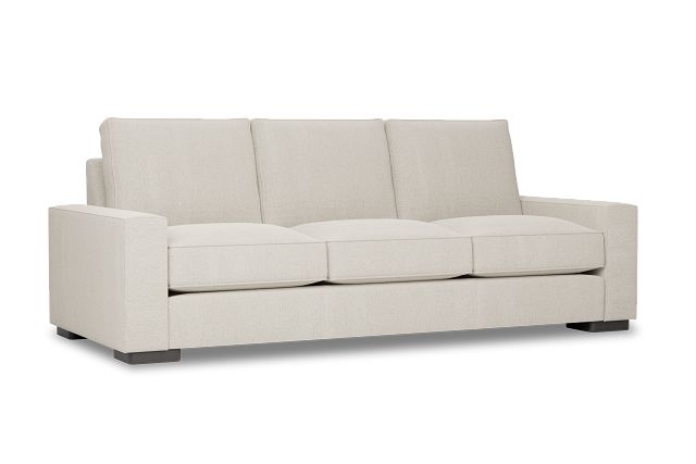 Edgewater Elite Ivory 96" Sofa W/ 3 Cushions