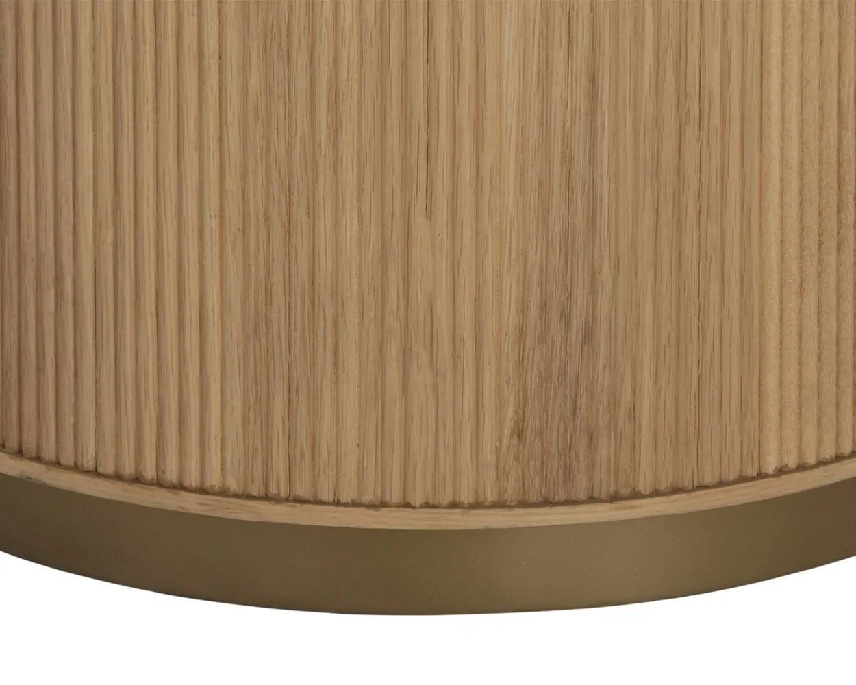 Delphi Light Tone Round End Table
