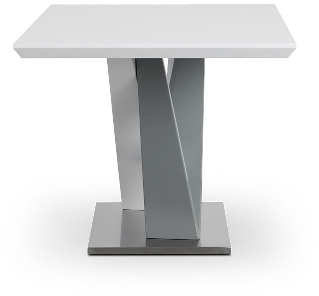 Lennox White Rectangular Table