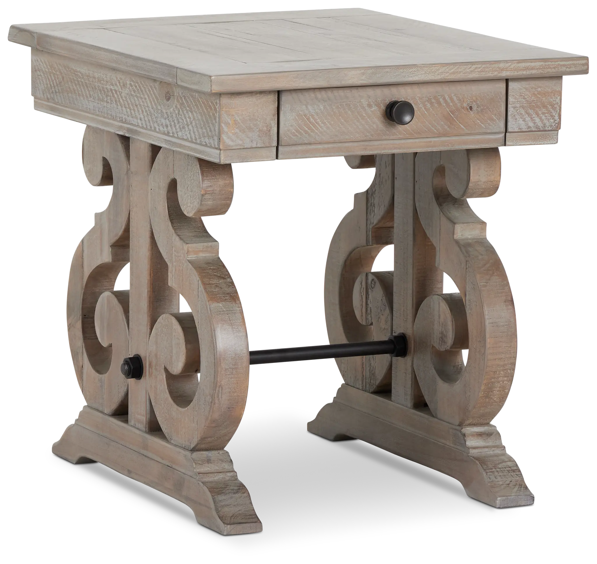 Sonoma Light Tone Storage End Table Sonoma Light Tone Storage End Table