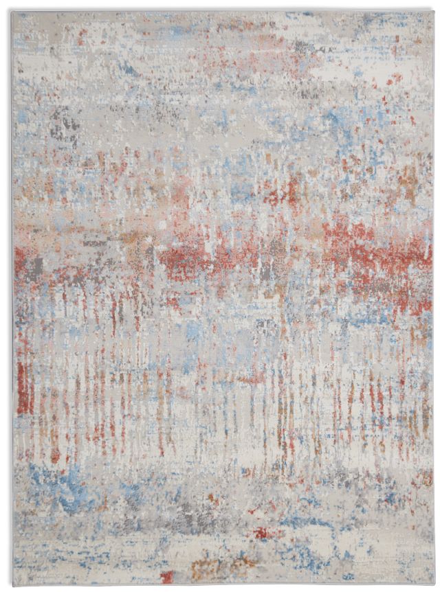 Fantasi Multicolored 5x7 Area Rug