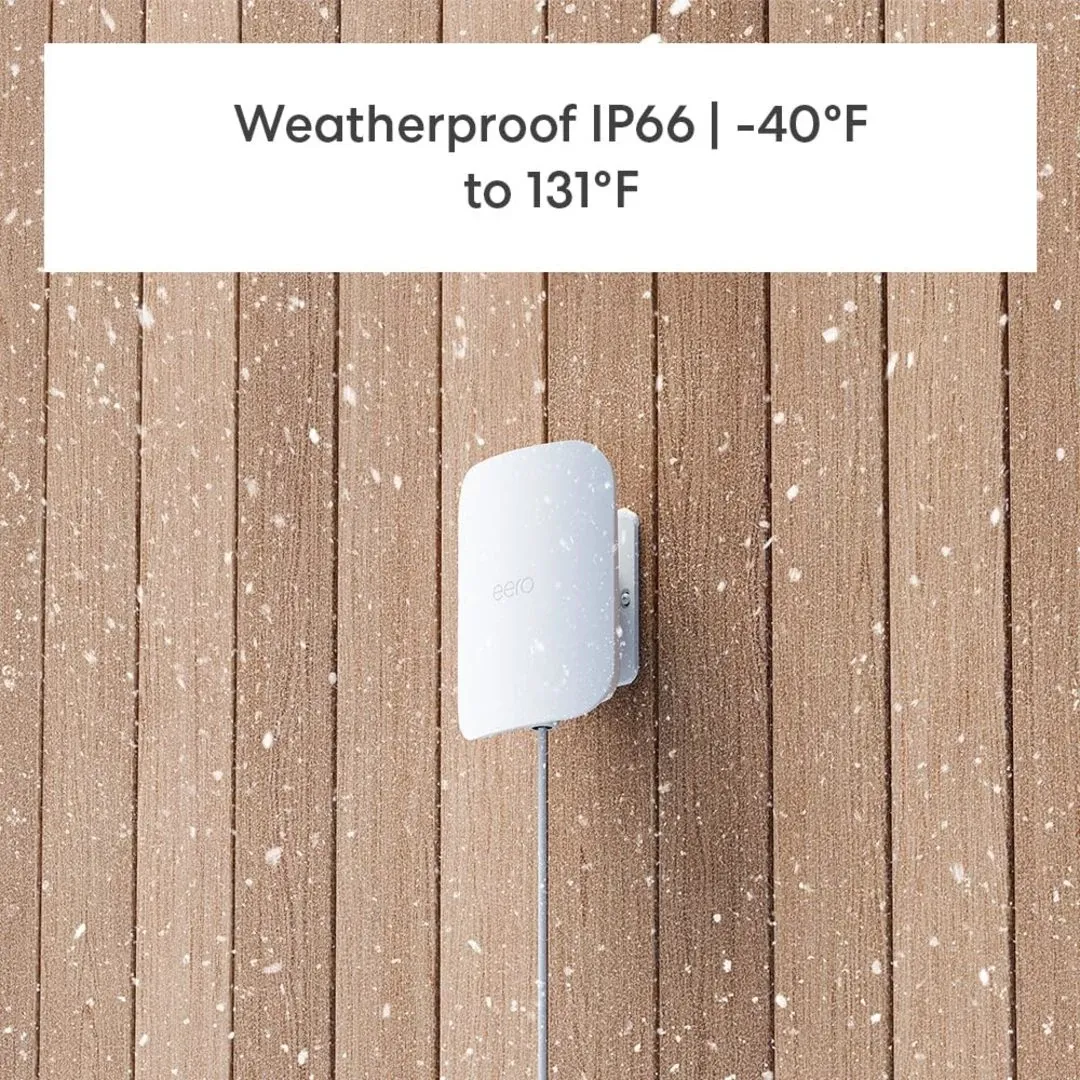 Eero Outdoor 7 White Wi-fi Routers