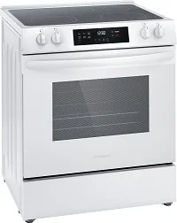 Frigidaire 3062 Series White Electric Range