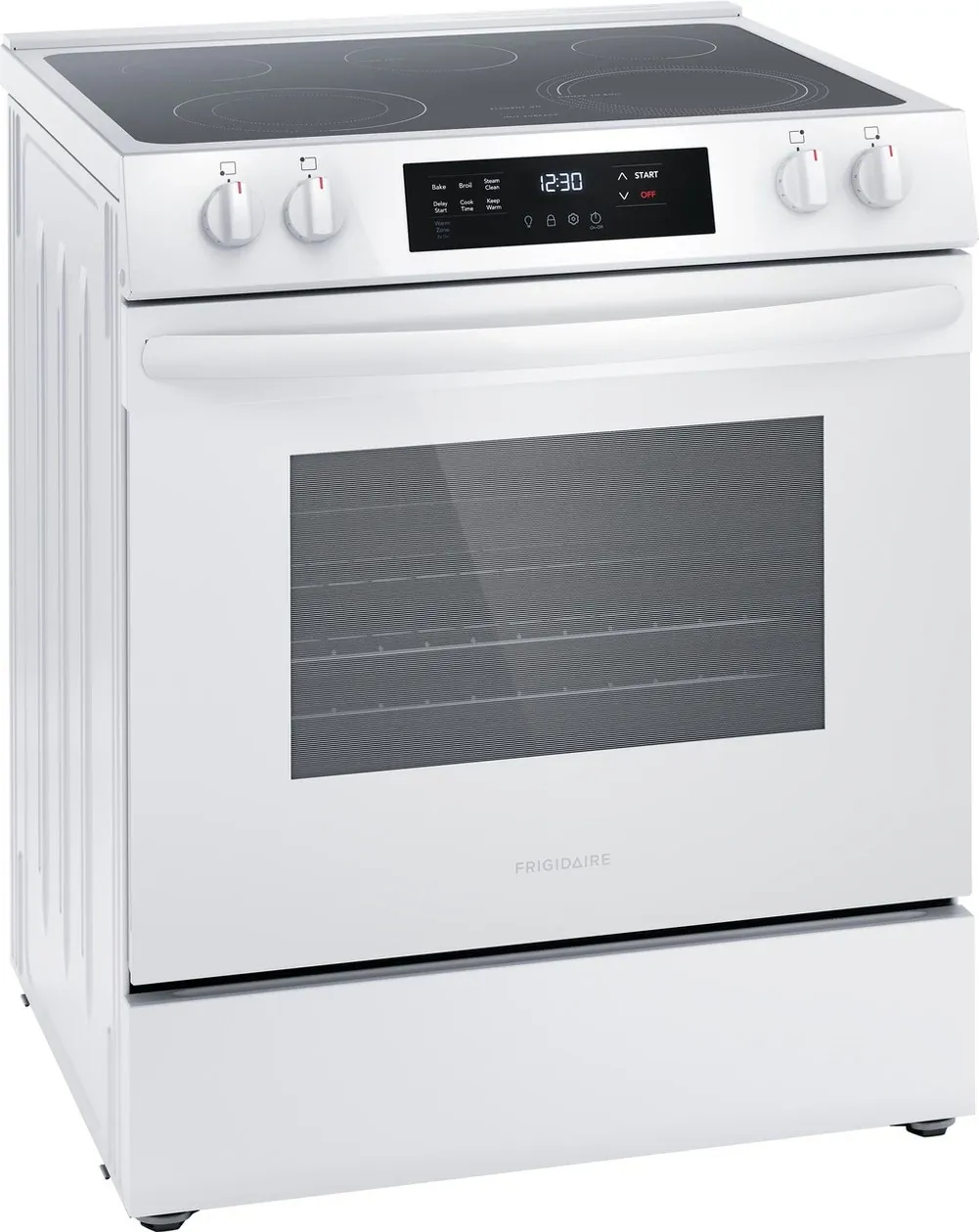 Frigidaire 3062 Series White Electric Range