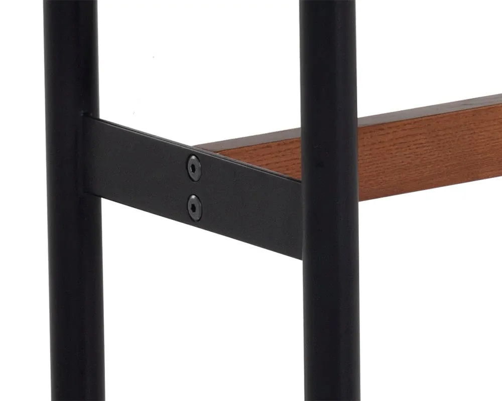 Molli Black Uph Bench