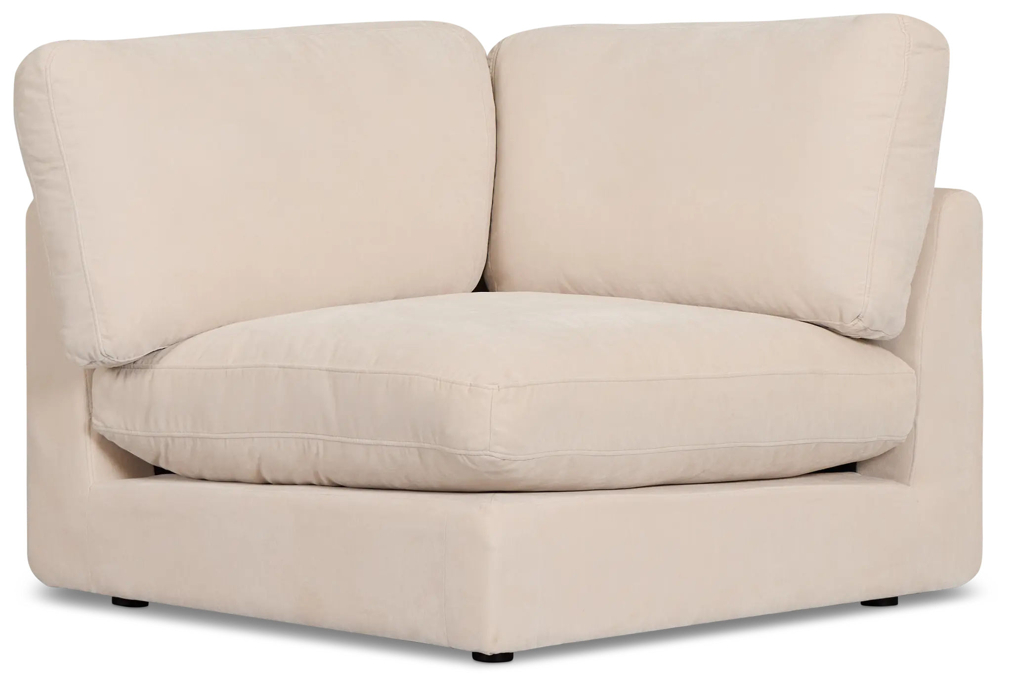 Jules Ivory Velvet Wedge Jules Ivory Velvet Wedge