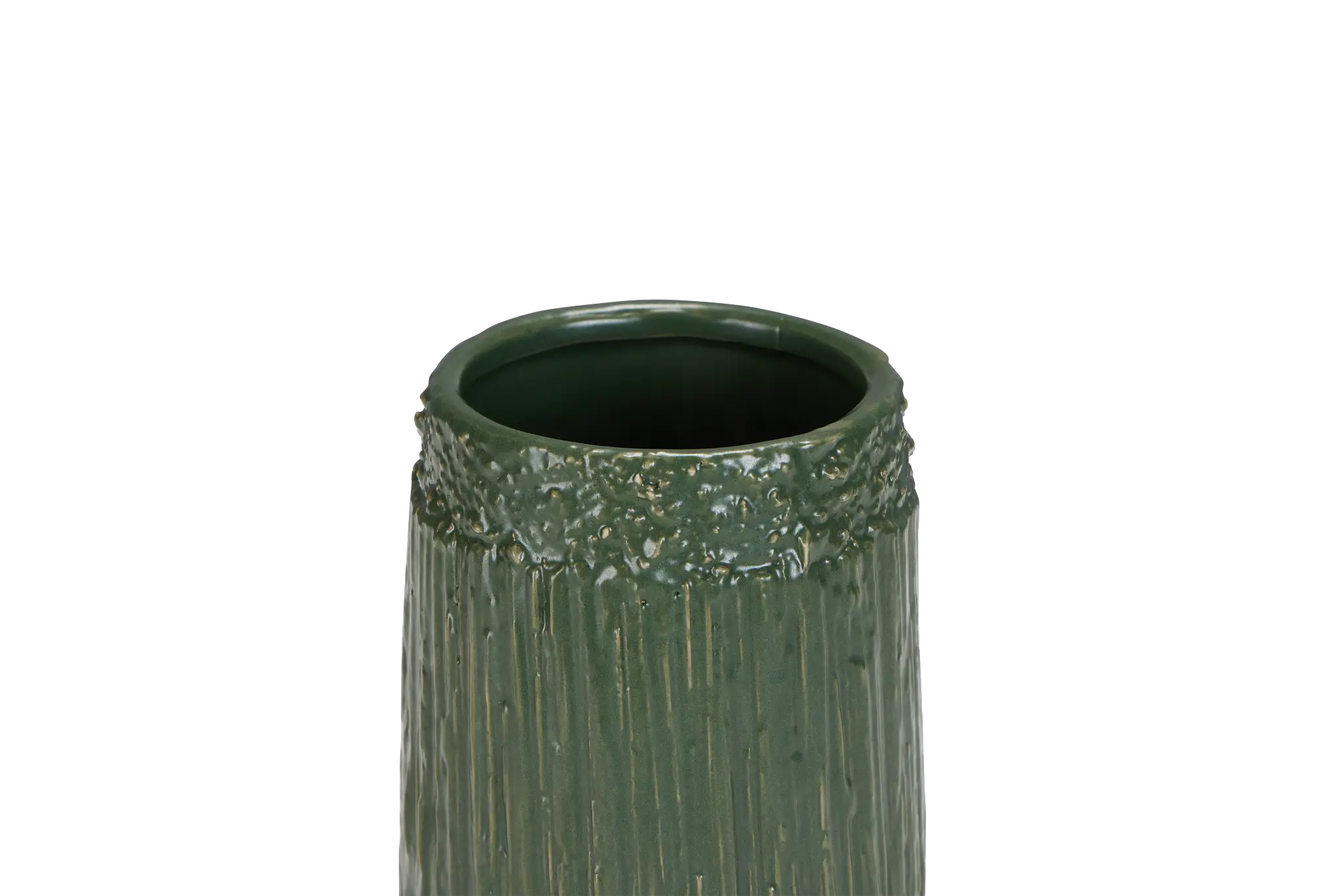 Birk Dark Green Small Vase Birk Dark Green Small Vase