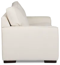 Sinclair Light Beige Fabric Memory Foam Sleeper
