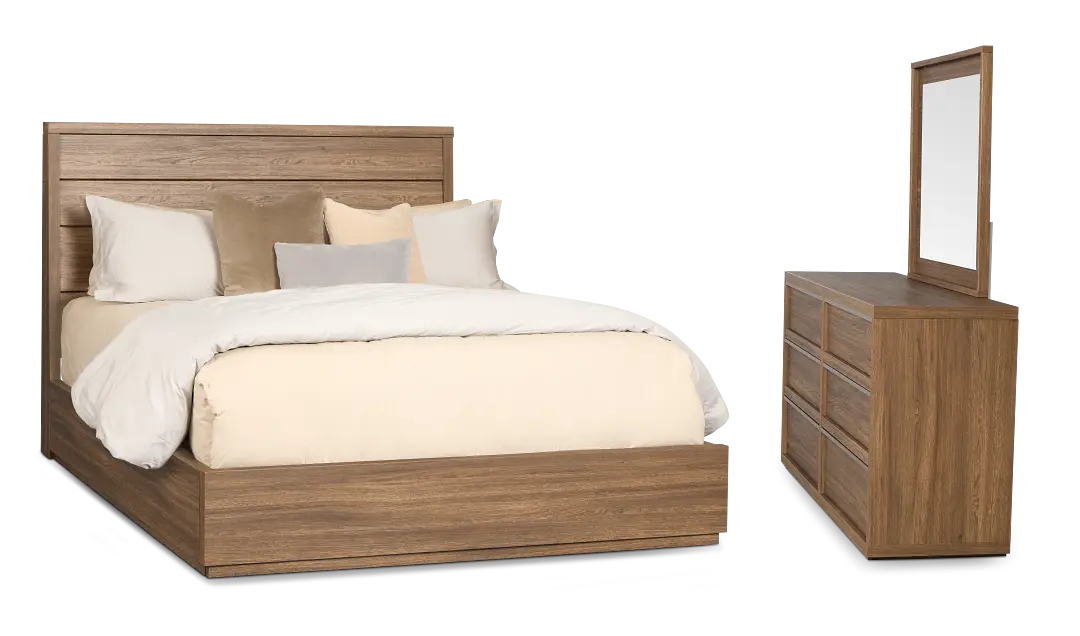 Capraia Dark Tone Panel Bedroom Capraia Dark Tone Panel Bedroom