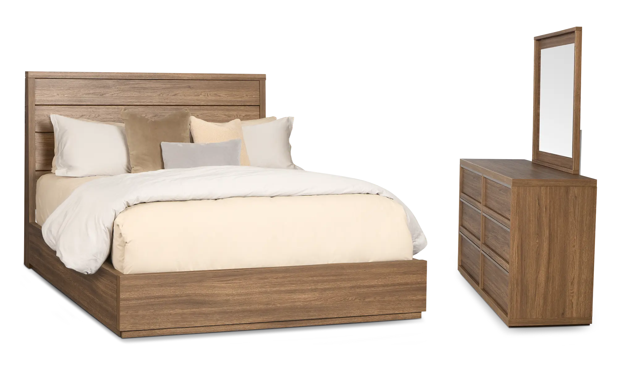 Capraia Dark Tone Panel Bedroom Capraia Dark Tone Panel Bedroom