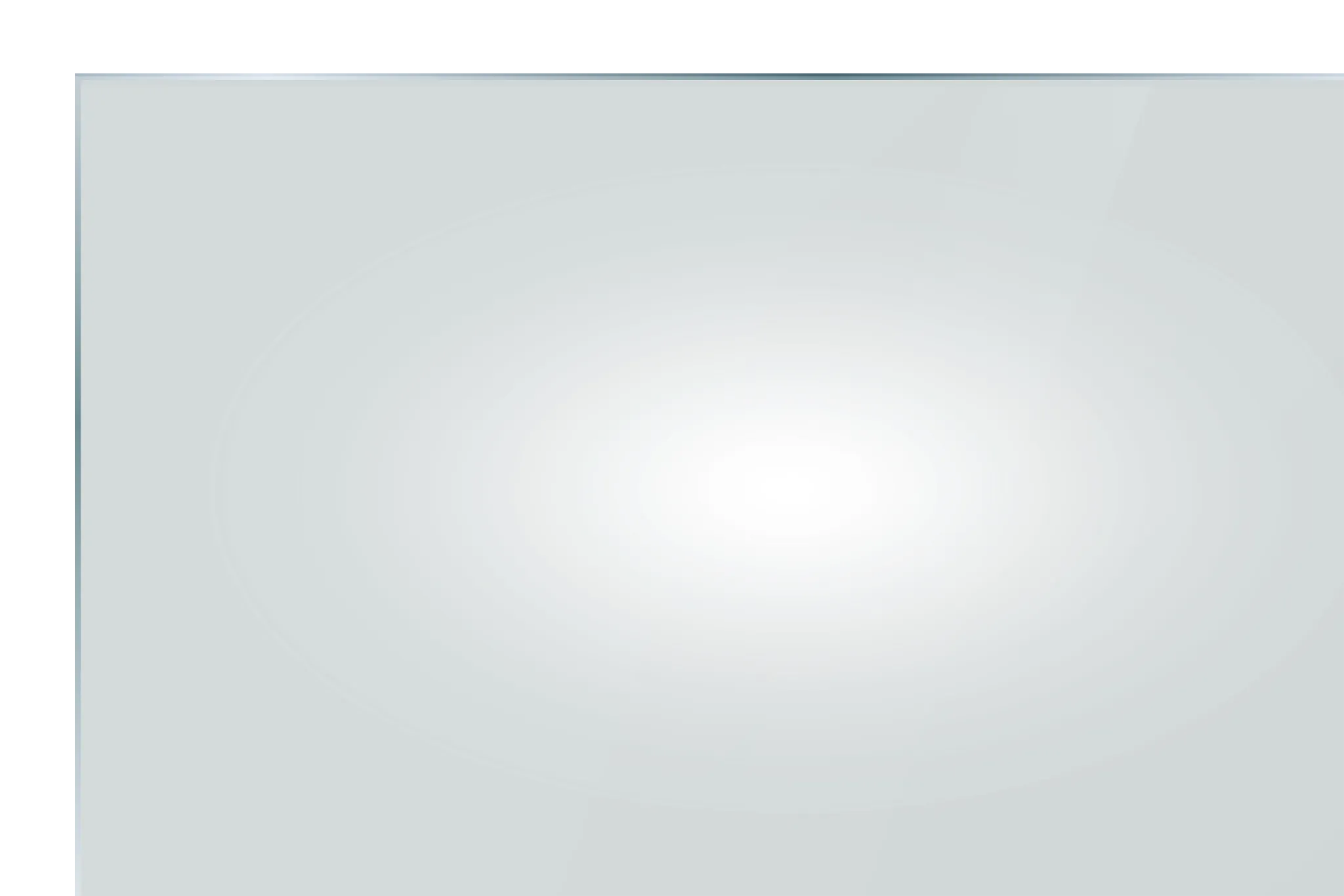 Amalfi Glass Rectangular Table