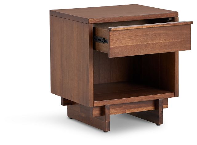 Bowery Dark Tone Nightstand