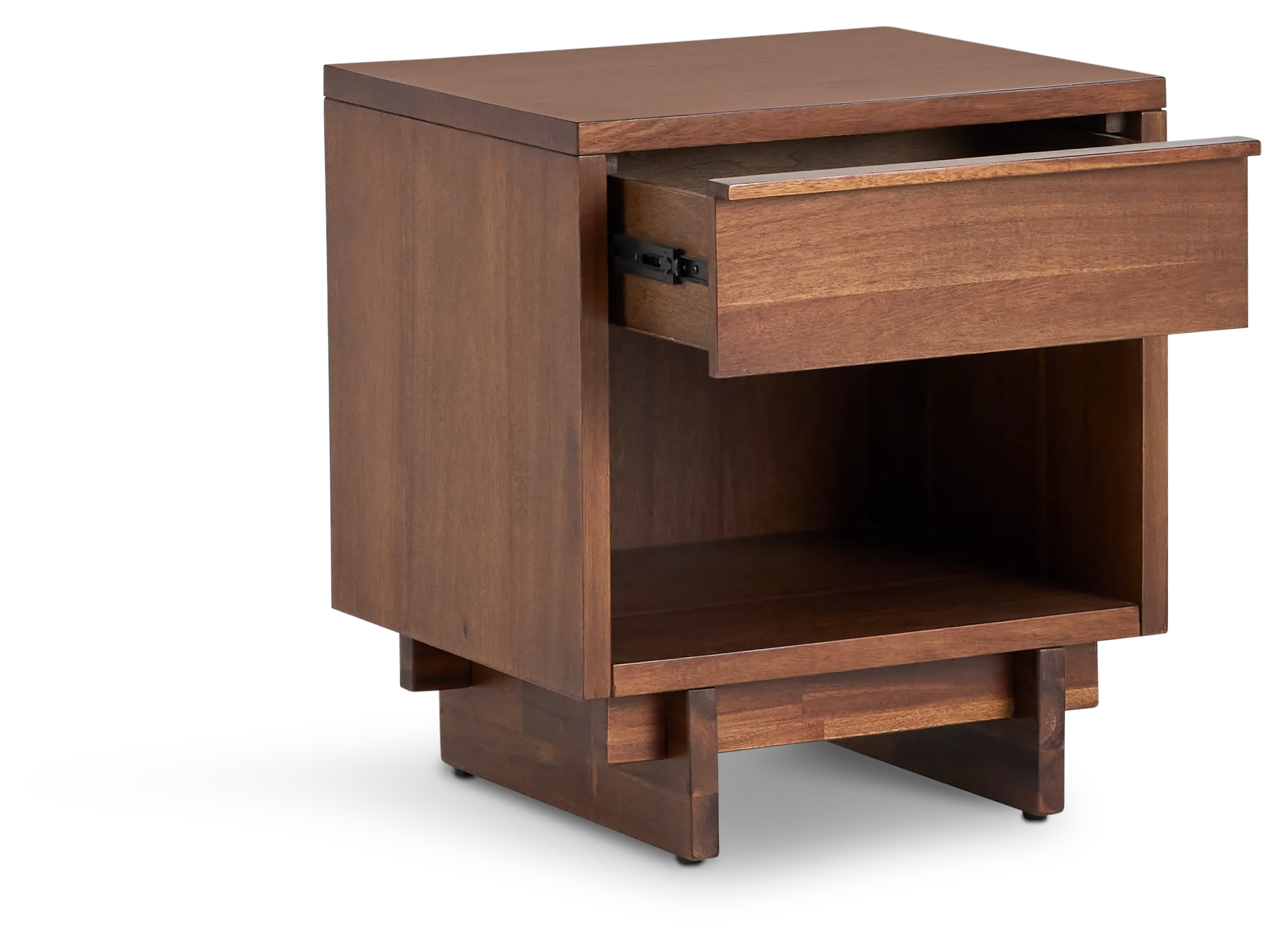 Bowery Dark Tone Nightstand