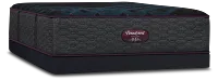 Beautyrest World Class Level 3 Extra Firm Low-profile Mattress Set