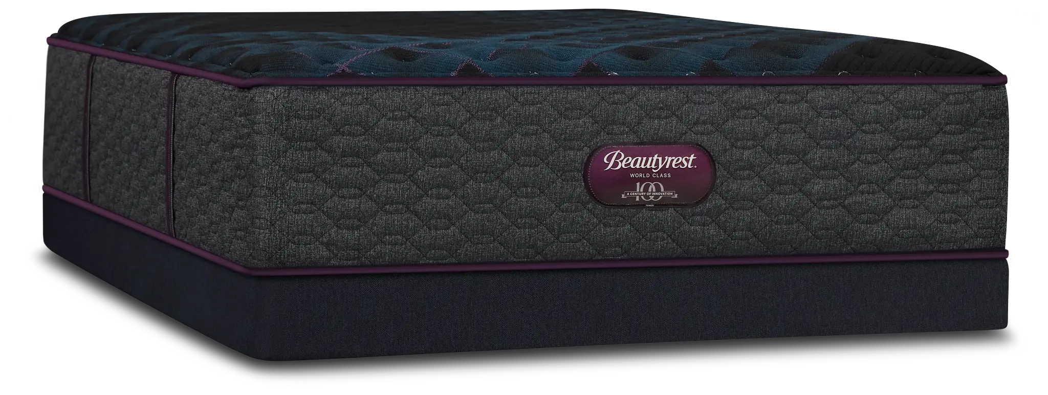 Beautyrest World Class Level 3 Extra Firm Low-profile Mattress Set Beautyrest World Class Level 3 Extra Firm Low-profile Mattress Set