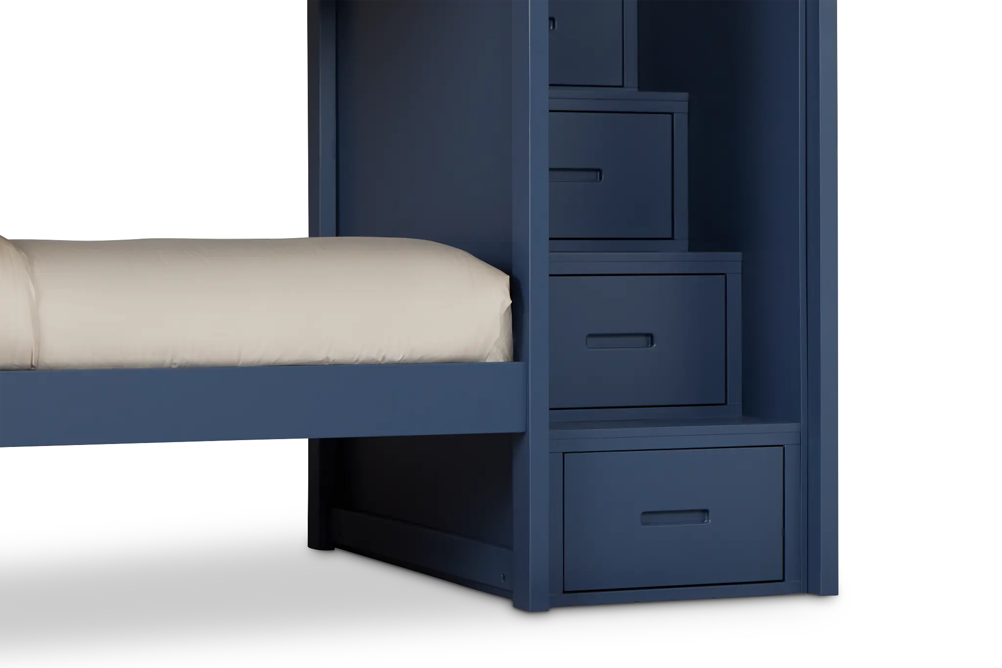 Charleston Dark Blue Step Bunk Bed Charleston Dark Blue Step Bunk Bed