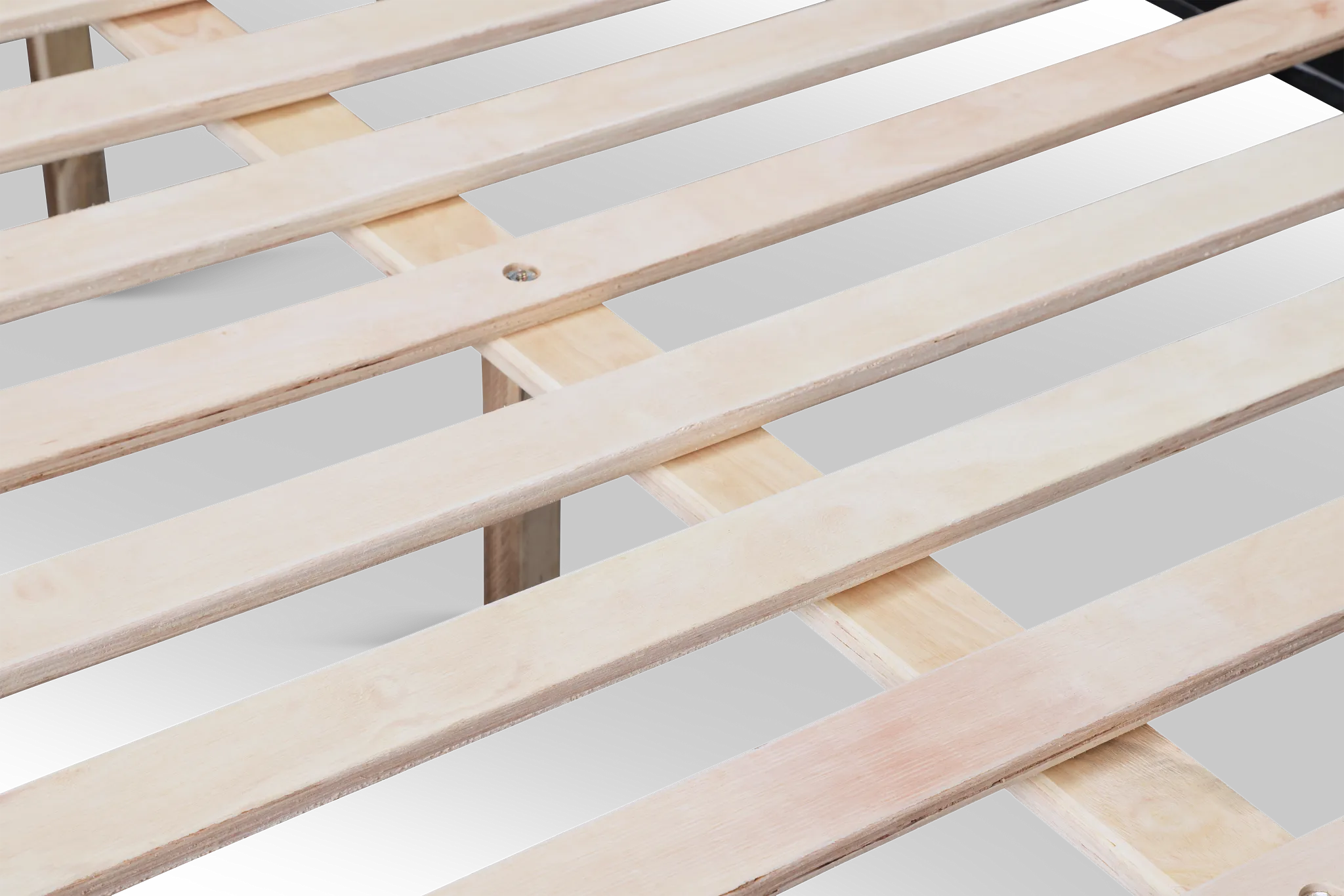 Emit Dark Blue Uph Panel Bed