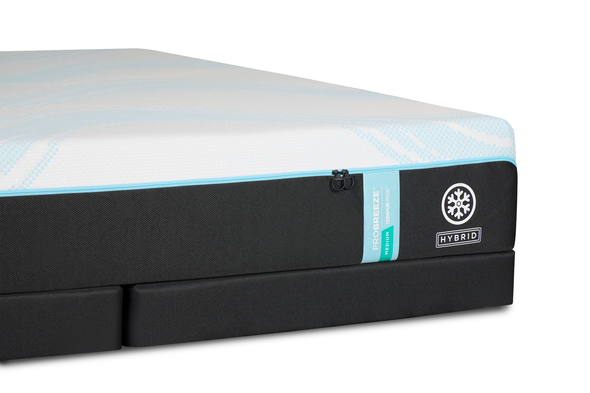 Tempur-pedic Tempur-probreeze Medium Low-profile Mattress Set