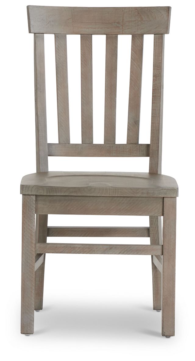 Sonoma Light Tone Wood Side Chair