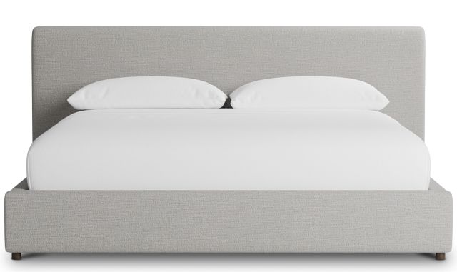 Grayton Maguire 44" Upholstered Platform Bed