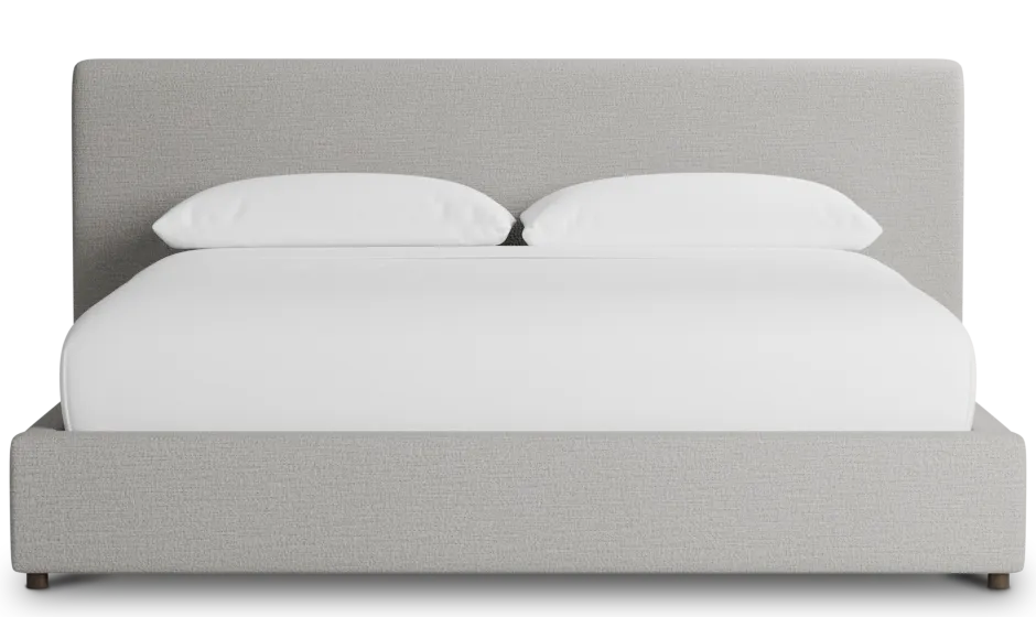 Grayton Maguire 44" Upholstered Platform Bed