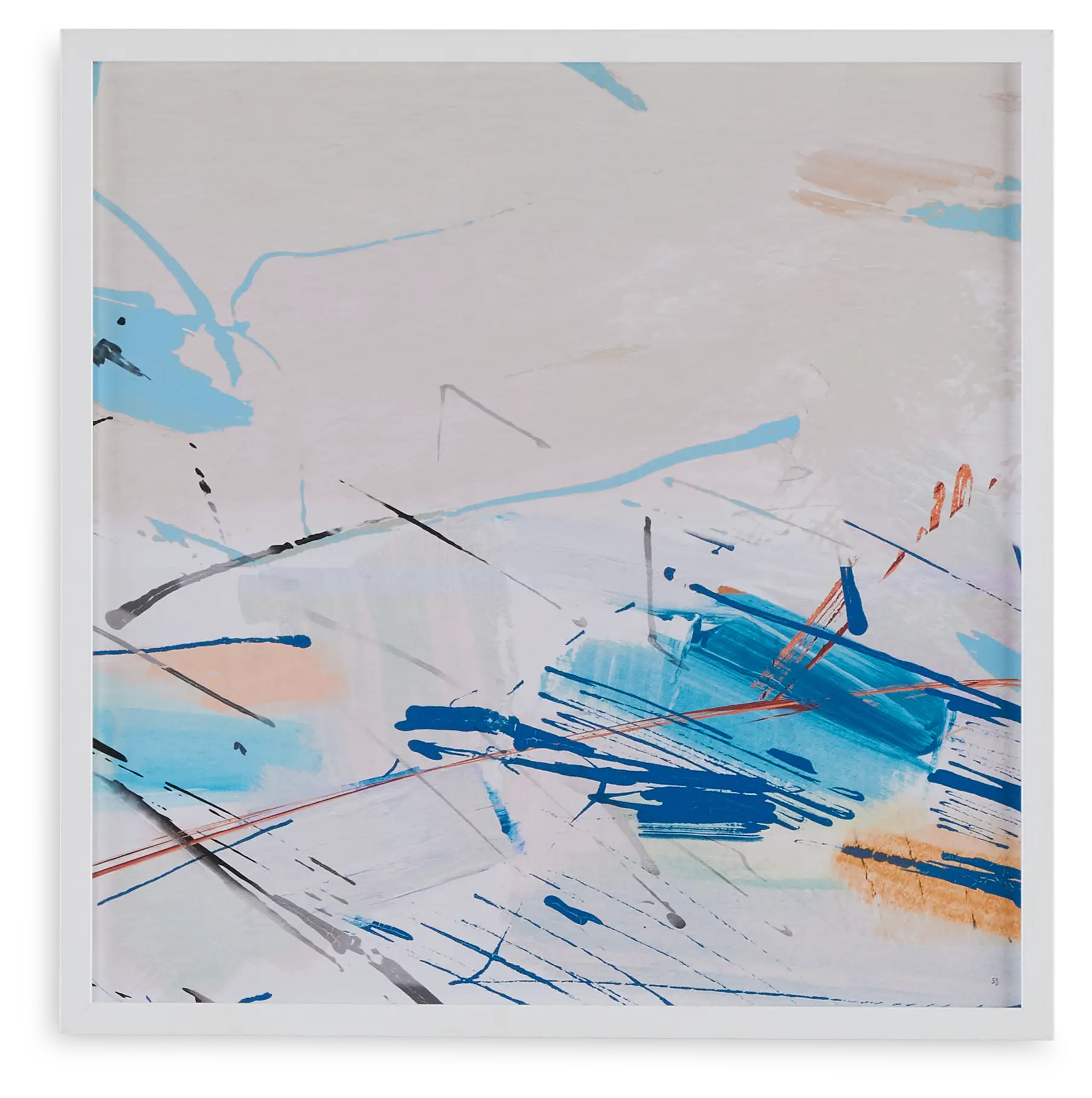 Ella Ivory Framed Wall Art Ella Ivory Framed Wall Art