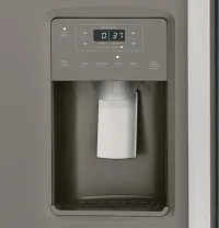Ge Profile 25 Series Slate Side By Side Refrigerator