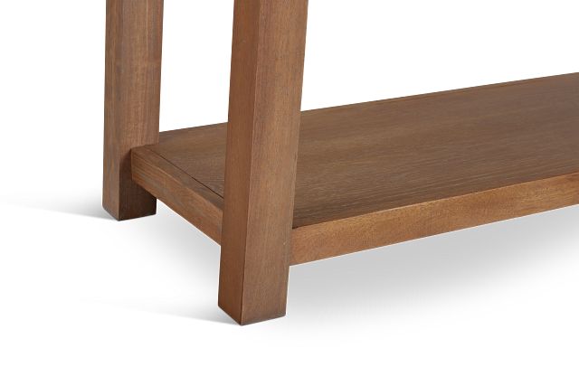 Provo Mid Tone Storage Sofa Table