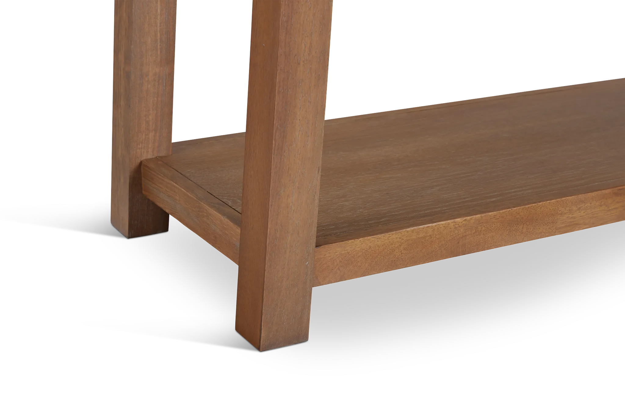 Provo Mid Tone Storage Sofa Table