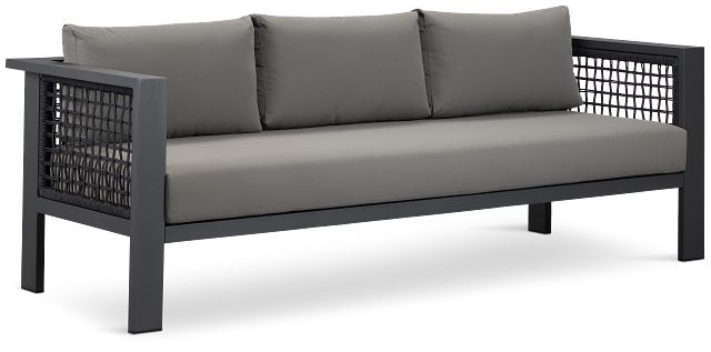 Sunrise Dark Gray Sofa