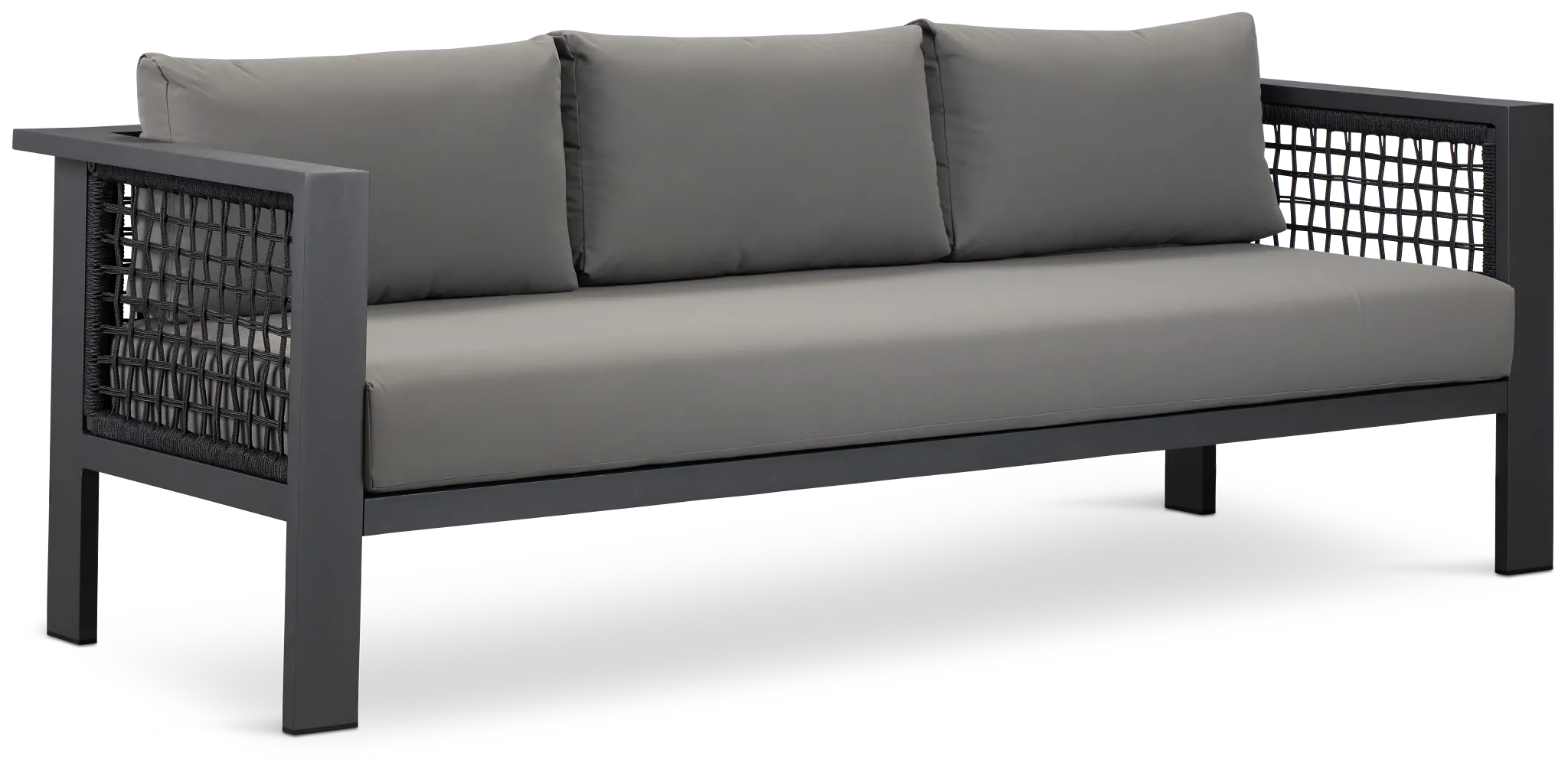 Sunrise Dark Gray Sofa
