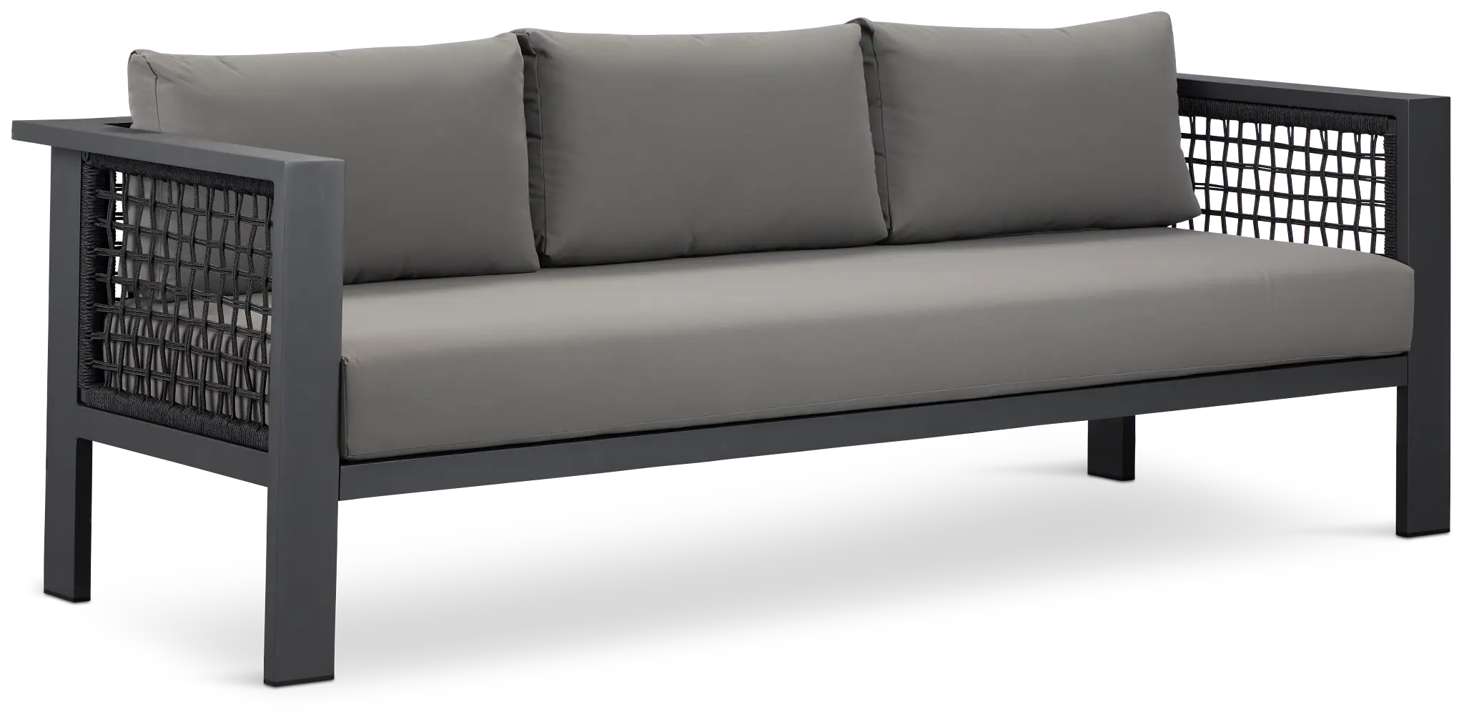Sunrise Dark Gray Sofa Sunrise Dark Gray Sofa