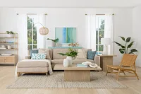 Boca Grande Light Tone Coffee Table