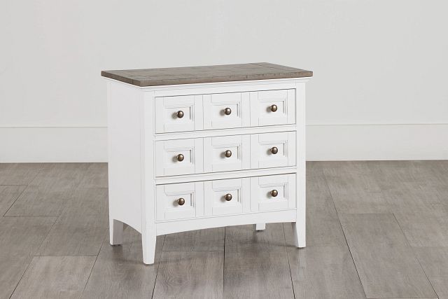 Heron Cove Two-tone Nightstand