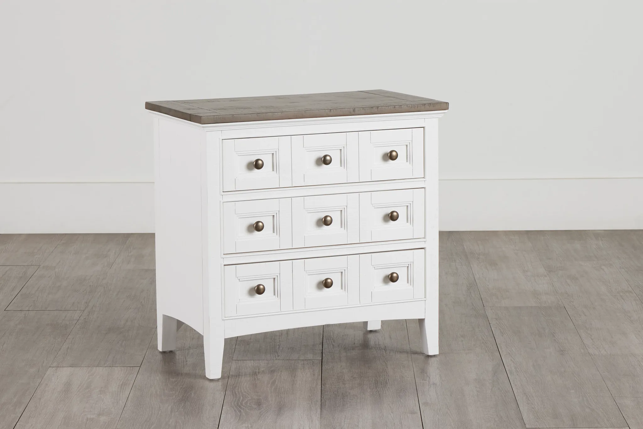 Heron Cove Two-tone Nightstand