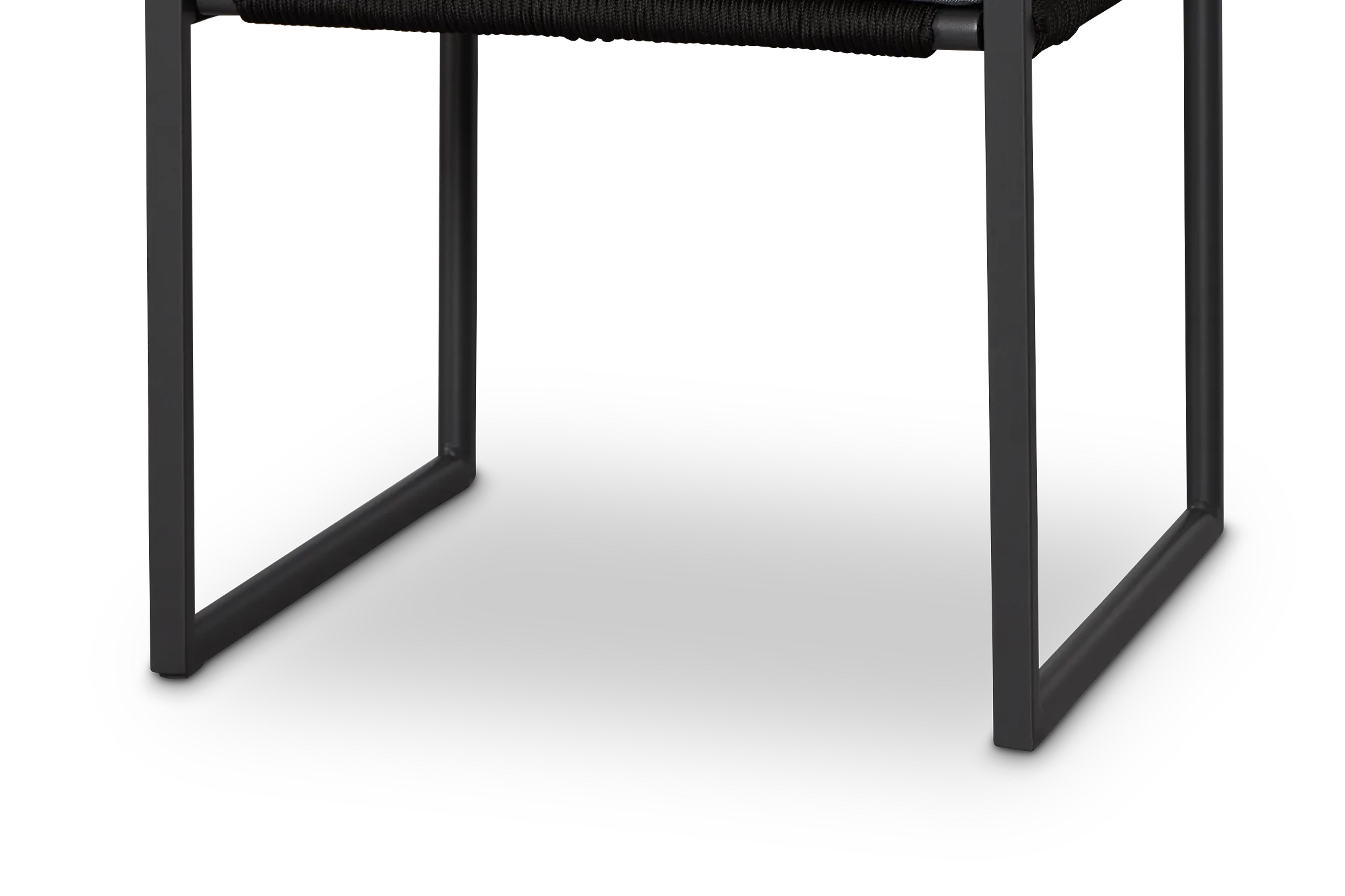 Sunrise Dark Gray Teak Arm Chair