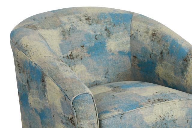 Antalya Teal Fabric Accent Chair (6)