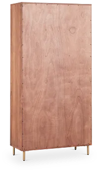 Strata Mid Tone Bookcase