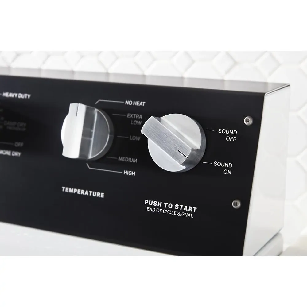 Maytag 586kw White Commercial Dryer